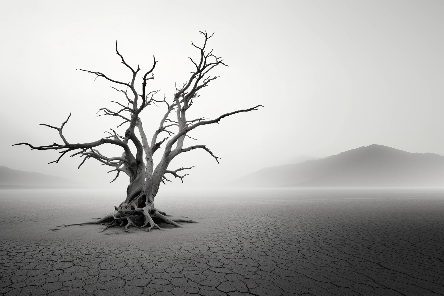 Image of a dry land